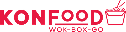 Logotipo de Konfood, empresa que ha confiado en Asellerator