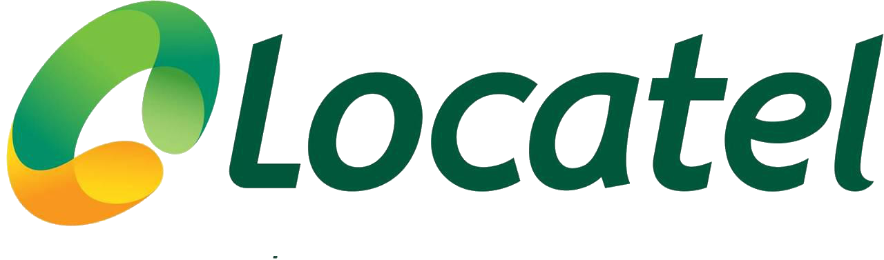 Logotipo de Locatel, empresa que ha confiado en Asellerator