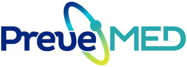 Logotipo de Prevemed, empresa que ha confiado en Asellerator